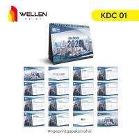 Gambar WELLEN PRINT - Cetak Kalender Meja Custom Corporate Edition /  Print Kalendar Duduk Unik Aesthetic Ukuran A5 / Calendar Korporat Landscape - KDC 01 dari WELLEN PRINT OFFICIAL Kota Administrasi Jakarta Selatan 5 Tokopedia