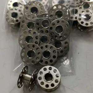 10biji (perbungkus) sepul spool bobbins mesin BUTTERFLY SINGER jadul tradisional klasik