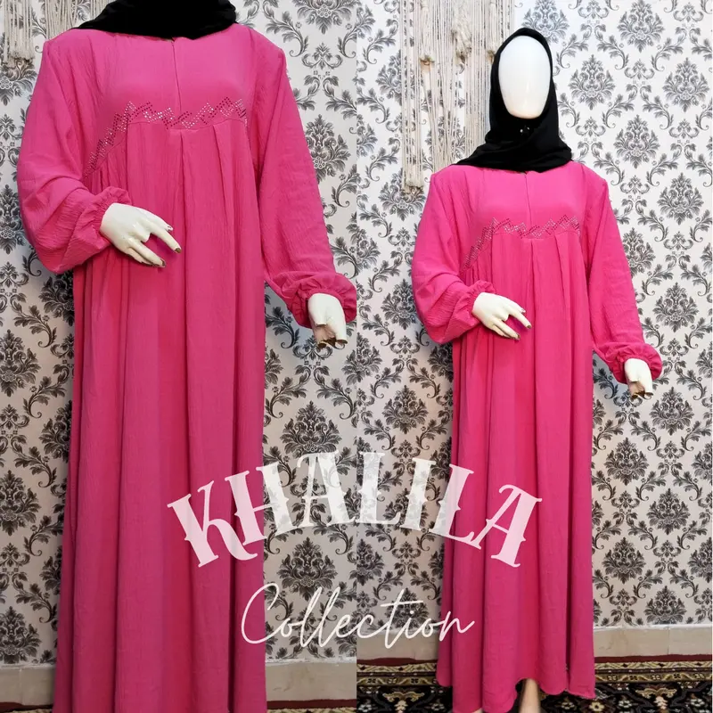 GAMIS KEKINIAN GAMIS CRINKLE  AIRFLOW GAMIS TERBARU UKURAN S M L XL XXL GAMIS BEST SELLER 3