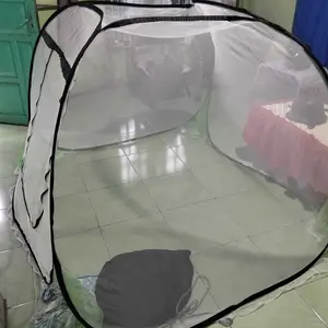 kelambu lipat 160×200 180x200 200x200 anti nyamuk dan serangga bisa di lipat mudah di pasang   Tali Oval