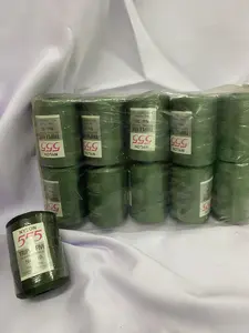 Benang Cap 555 Nylon no 30 (Hijau Army)