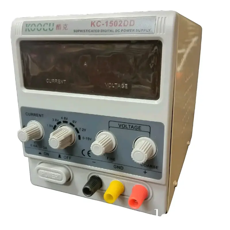 KC-1502DD KooCu 2 Ampere 15 Volt Digital Power Supply for Handphone 0