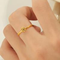 Gambar C237 Cincin All Size Titanium Wanita Korean 6 Lapis Pelapisan Emas 18K • Mawar Polos Elegan • Anti Karat Anti Luntur • Fashion Jewelry • Cincin Aesthetic • Cincin Minimalis • Cincin Elegant • Aksesoris Perhiasan Wanita • Model baru 2025 dari mahkota Mall Jewelry Kota Administrasi Jakarta Barat 3 Tokopedia