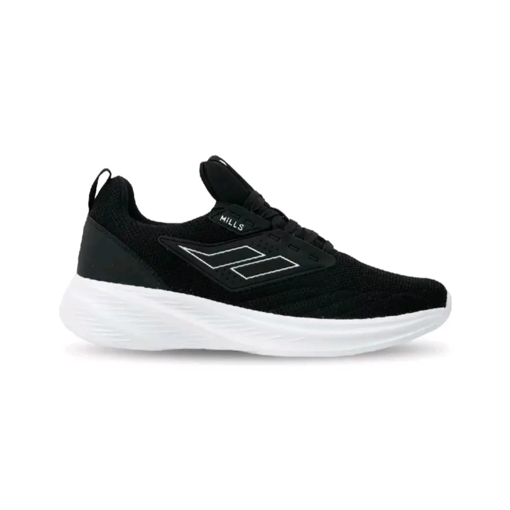 Mills Sepatu SPORTAGE CL Black/ White