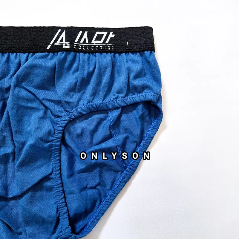 Celana Dalam Pria Dewasa /CD keren pria dewasa motif segitiga nyaman saat di pake sehari hari Katun Boxer Cowok Pendek celanada  lampria sempak pria dewasa celana dalam hernia Lembut Remaja Spandex 3