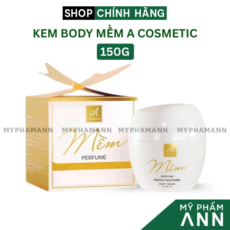 Kem Body Mềm Nước Hoa A Cosmetics 150g Phiên Bản Mới Size To 480gr - Mỹ Phẩm Phương Anh