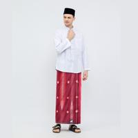 Gambar Sarung ATLAS Silver Super Premium 960 Motif A9 JGI Merah Hati - Merah Hati dari Sarung Atlas Kab. Gresik 1 Tokopedia
