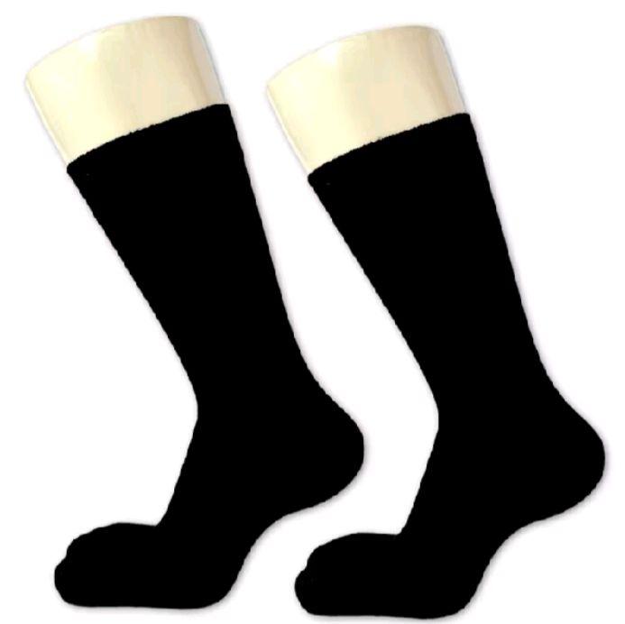 (3 pasang) kaus kaki sekolah hitam polos untuk anak SD SMP dan SMA bahan nilon polyester lembut Fashion anak sekolah Kaos 4