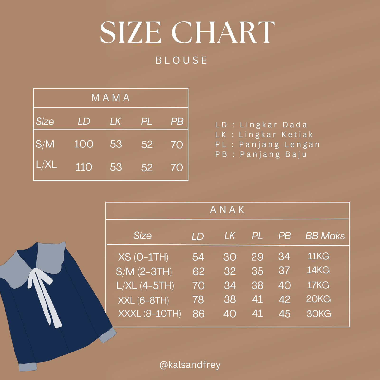 Kalsandfrey Kana Denim Blouse Couple Mom And Kids Kembar Set Pakaian Couple Kalsandfrey Kana Denim Blouse Couple Mom And Kids Kembar Set Pakaian Couple