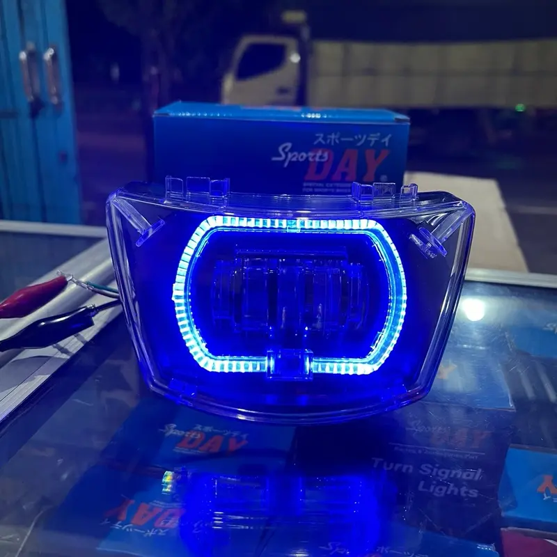 BILED FIZ R SET REFLEKTOR PNP RGB BISA ATUR WARNA 2