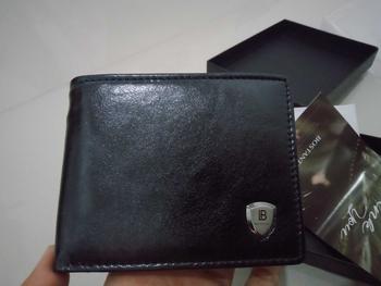 Product Review of BOSTANTEN Dompet Pria Koin Ritsleting Kulit PU Tiga Kali Lipat Hitam/Coklat/Kopi from S** 2