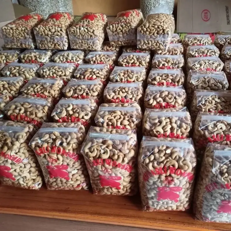 ( 1 KG )KACANG METE VARIAN RASA KACANG ALMOND KACANG PISTACIO MIXNUT DAN KACANG BAWANG 6