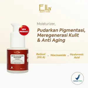Ella Skincare FREE Retinol Niacinamide Moisturizer [FREE PRODUCT]