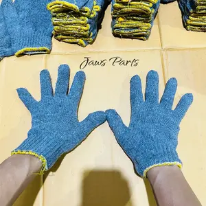 ￼Sarung Tangan Rajut Bahan Tebal Sarung Tangan Tukang