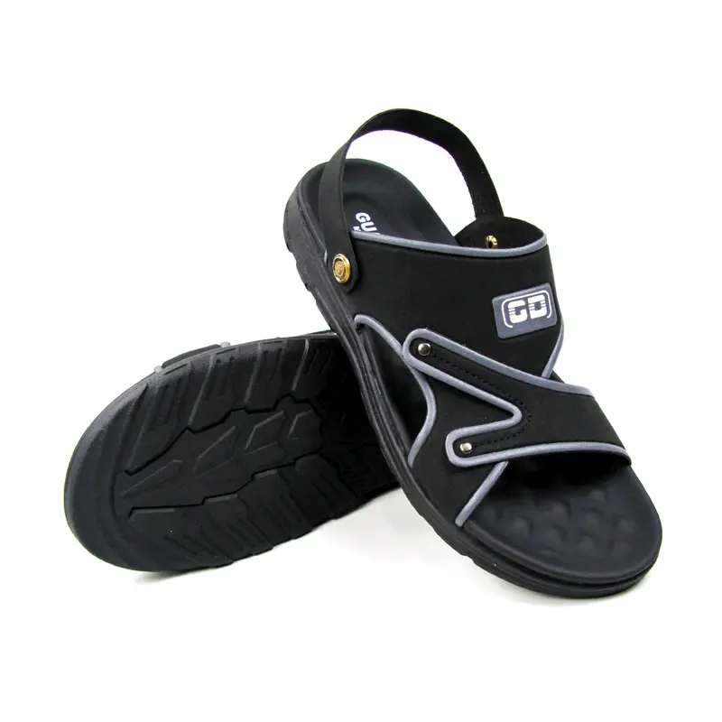 Sandal Kasual Pria Selop Terbaru dan Kekinian Kode Working MKF-01 Size 39 sd 43 3