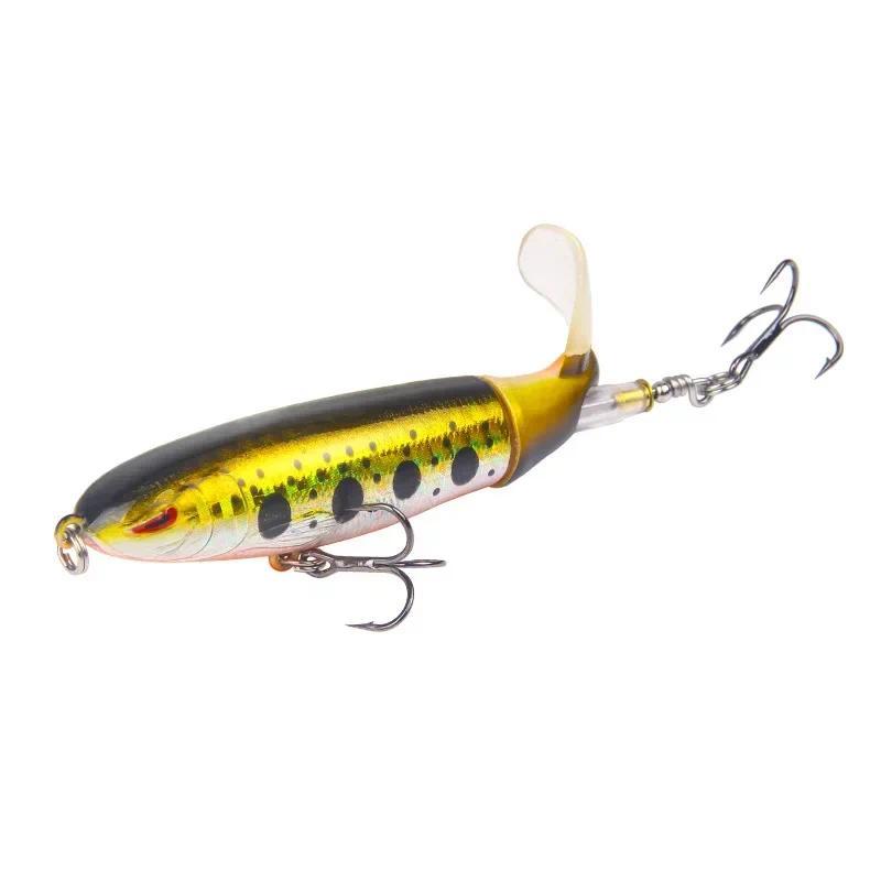 Product Introduction of Mồi Bánh Cánh Quạt, Bề Mặt 10cm, Bút Chì Máy Kéo, Làm Bằng Nhựa, Mồi Cứng, Mồi Mô Phỏng, Sản Phẩm Thiết Bị Câu Cá, Nổi, Thích Hợp Để Thoát Nước 7