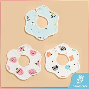 Bib Slabber Handuk Waterproof Celemek Bayi Cotton Air Liur Baby Bahan Katun Makan Bayi Baby Bibs