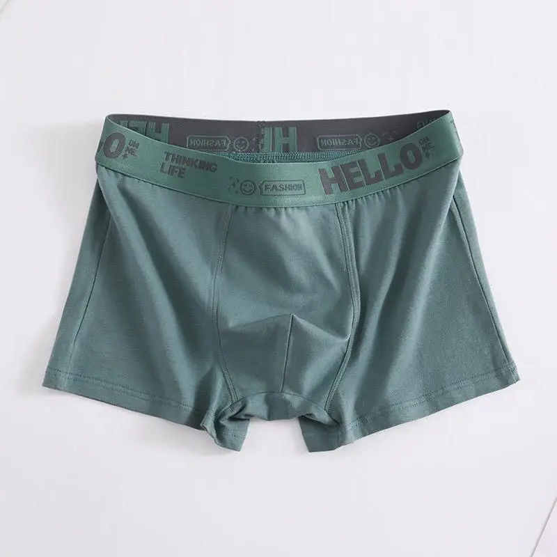 3, 6, 12Pcs CD Haode Hello 3105 Celana Dalam Boxer Pria 7