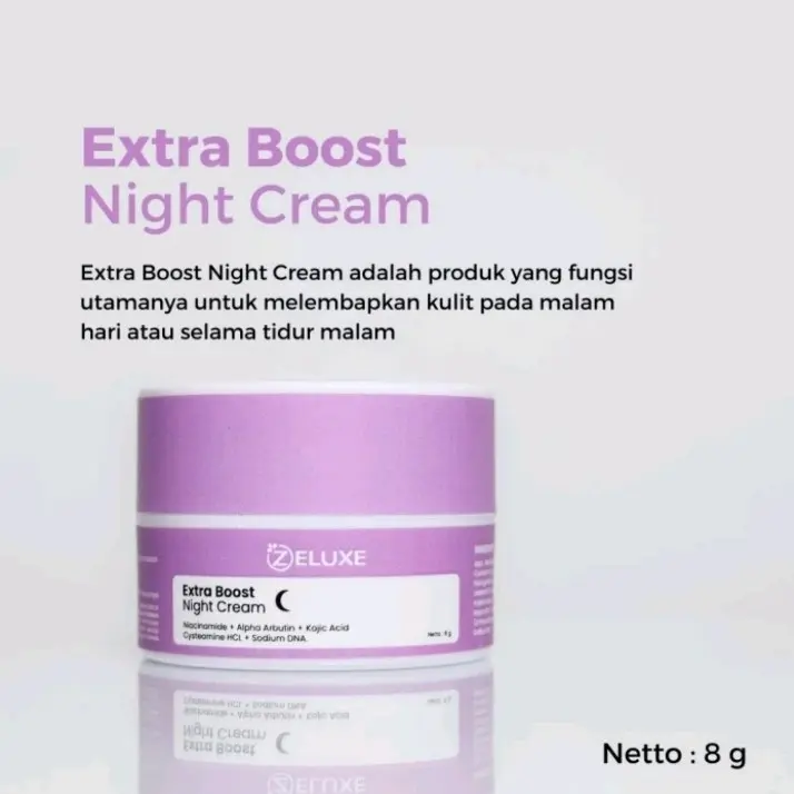 ZELUXE Extra Boost Night Cream 0