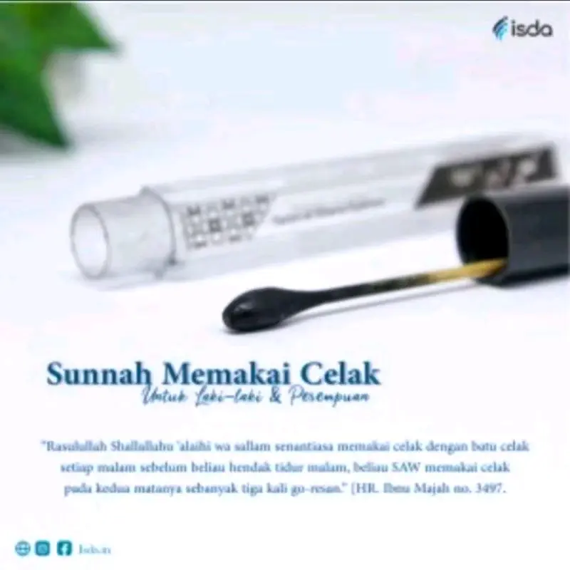 Celak Tarim 100% Ori Celak Tarim Istmid Yaman - Eyeliner & Pensil 3