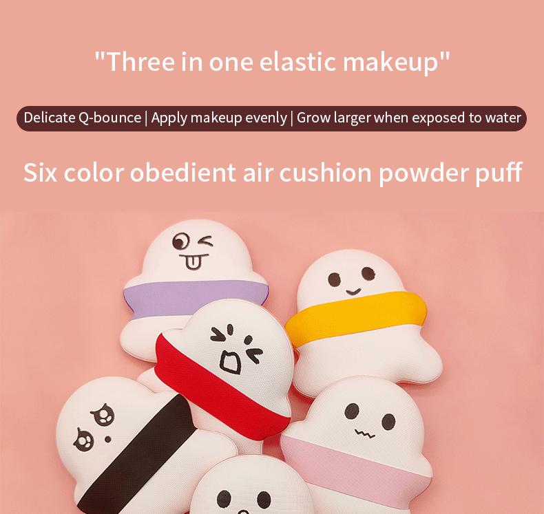 Product Introduction of Cute Clouds Cosmetic Puff Air Cushion Beauty Sponge Washing Face Puff Women Foundation Powder Makeup Beauty Sponge Makup Sponge 34