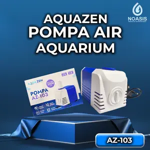 AQUAZEN AZ - 103 Pompa Celup Aquarium 12 W 2000 Litter Submersible Pump Kolam Koi