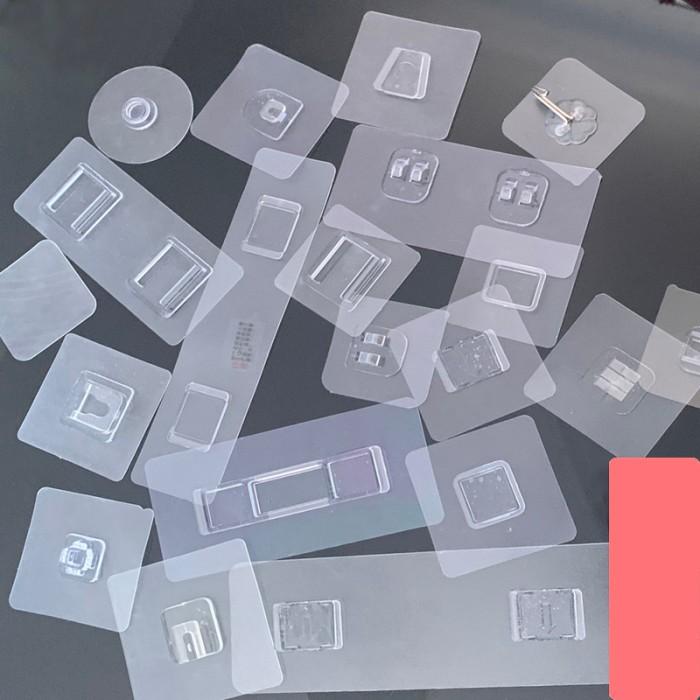 STOCK TERBARU ECOCO Lem Sticker Tempelan Tidak berbekas kuat Suction ...