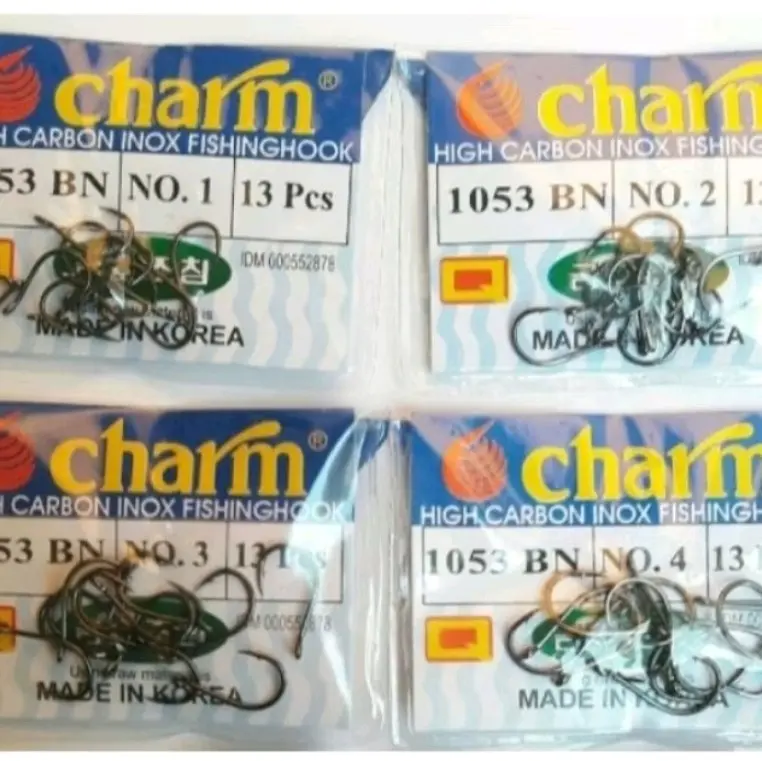 Kail Charm 1054 1053 Mata Pancing Charm 1
