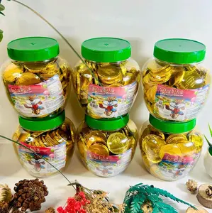 BeBe Cokelat Bebe Chocolate Coin Snack Coklat Coin Gurih Enak Isi 100 pcs Pertoples Termurah Cemilan Food Susu Makanan Manis Permen BPOM & HALAL