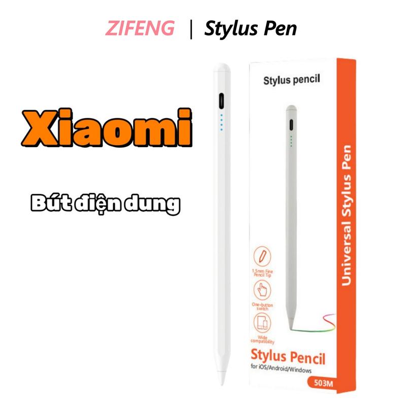 Mini stylus Bút Cảm Ứng cho xiaomi pad 6 Bút Điện Dung Thông Dụng Thích Hợp Cho Máy Tính Bảng Samsung Bút Cảm Ứng Huawei Lenovo Máy Tính Bảng Màn Hình Cảm Ứng Và Điện Thoại Thông Minh Thích Hợp Để Vẽ Ghi Chú Và Viết Phụ Kiện