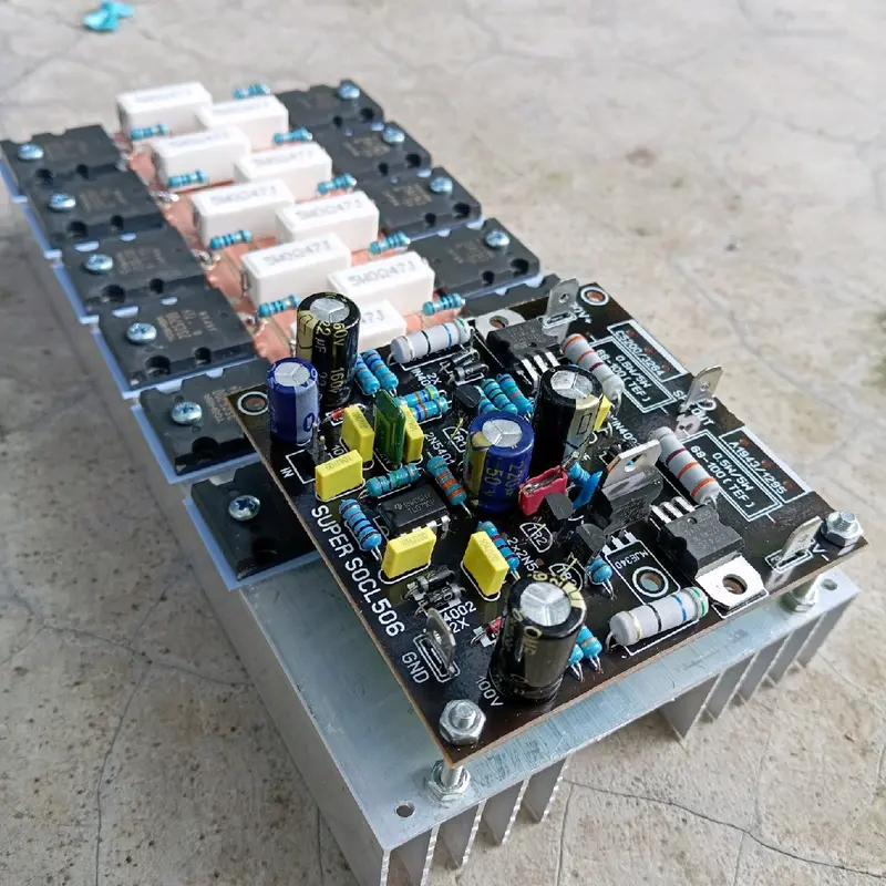 Socl 506 full modif lowsub 6set horeggg Amplifier rumah 1