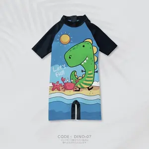 Baju Renang Anak Murah Laki Laki Dino Dinosaurus Cowok Cewek 1 2 3 4 5 6 7 8Tahun
