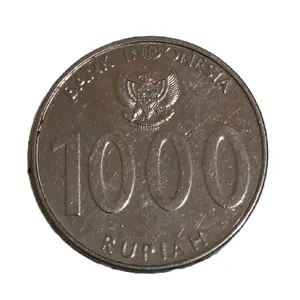 Koin Asli 1.000 untuk Koleksi - Model Koin