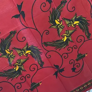 Kain Batik Nias Motif YNF /Ya‘ahowu, Kain Katun Primisima 2meter