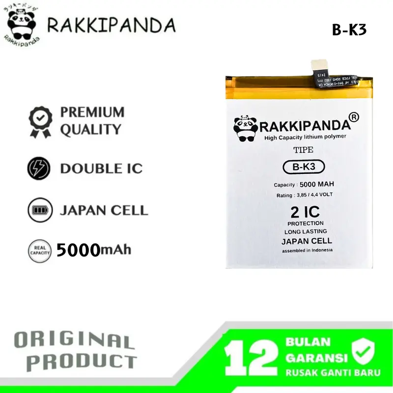 RakkiPanda B-K3 Compatible With Vivo S1 Pro Batre Batrai Baterai Battery 0
