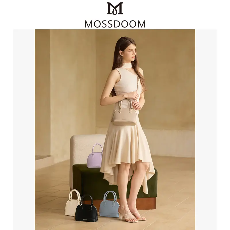 MOSSDOOM  Tas Selempang Wanita Carys Bag Handbag Klasik Desain Eksklusif Cantik 2