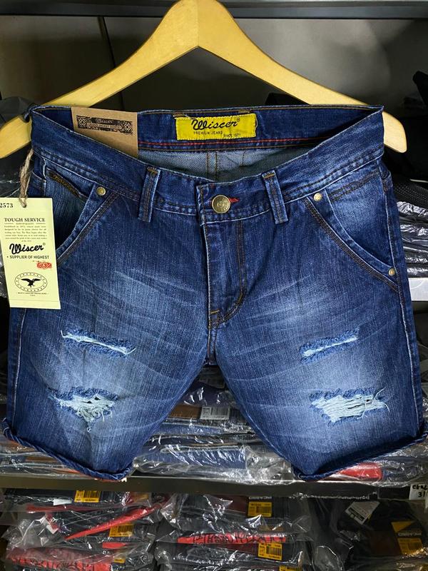 Celana Pendek Jeans Pria Terbaru Mc Wiscer Model Skinny Pola Nyaman Saat Digunakan Denim Distro 4