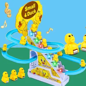 MAINAN EDUKASI SELUNCUR KARAKTER MUSIK NYALA Toys  Bergerak Anak indonesia suara Plastik