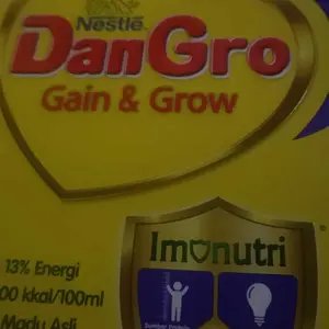 DanGro Gain & Grow 1+ 400gram ( Susu Untuk Menambah BB Anak) Rasa Madu ...
