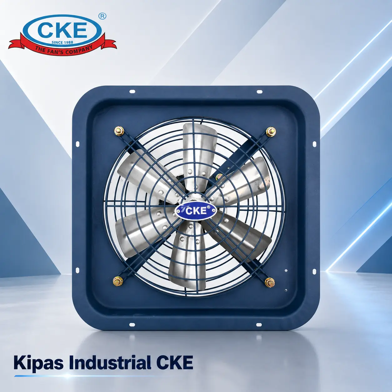CKE Exhaust Fan EFC 12-30 Inch Exhaust Dinding Blower Kipas Industri