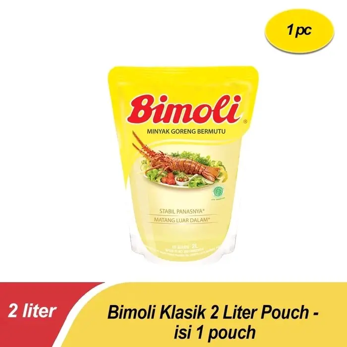 Minyak Goreng BIMOLI 2LT Oil promo