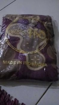 Product Review of Gamis ADIBA bahan rayon premium Jumbo busui by dress FNS from V**i 2
