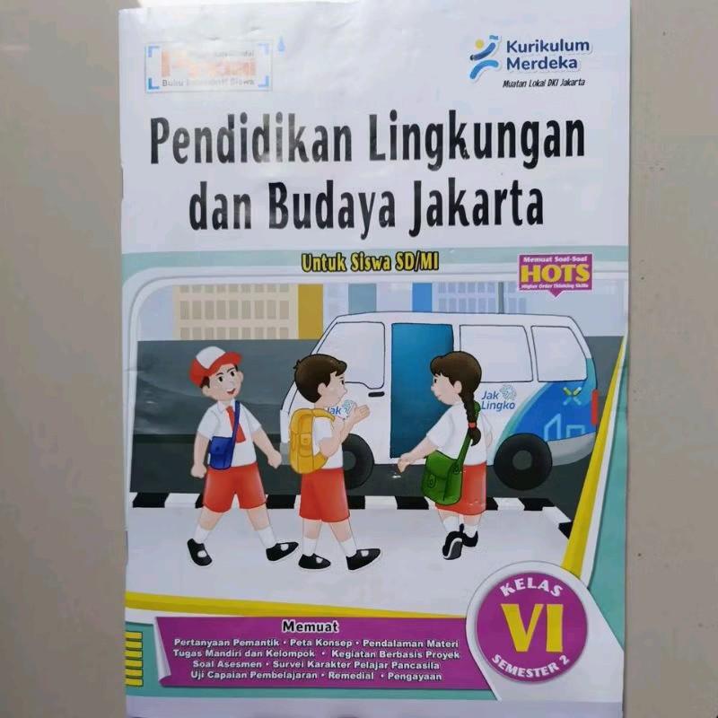LKS PLBJ KELAS 1-6 SD SEMESTER 2 KURIKULUM MERDEKA CETAKAN TERBARU 2024 5