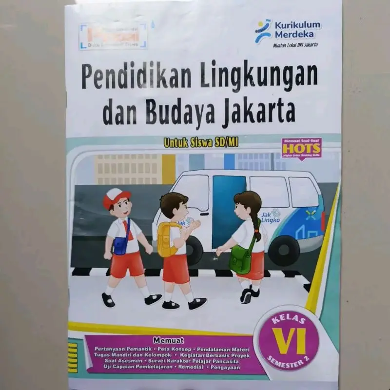 LKS PLBJ KELAS 1-6 SD SEMESTER 2 KURIKULUM MERDEKA CETAKAN TERBARU 2024 5