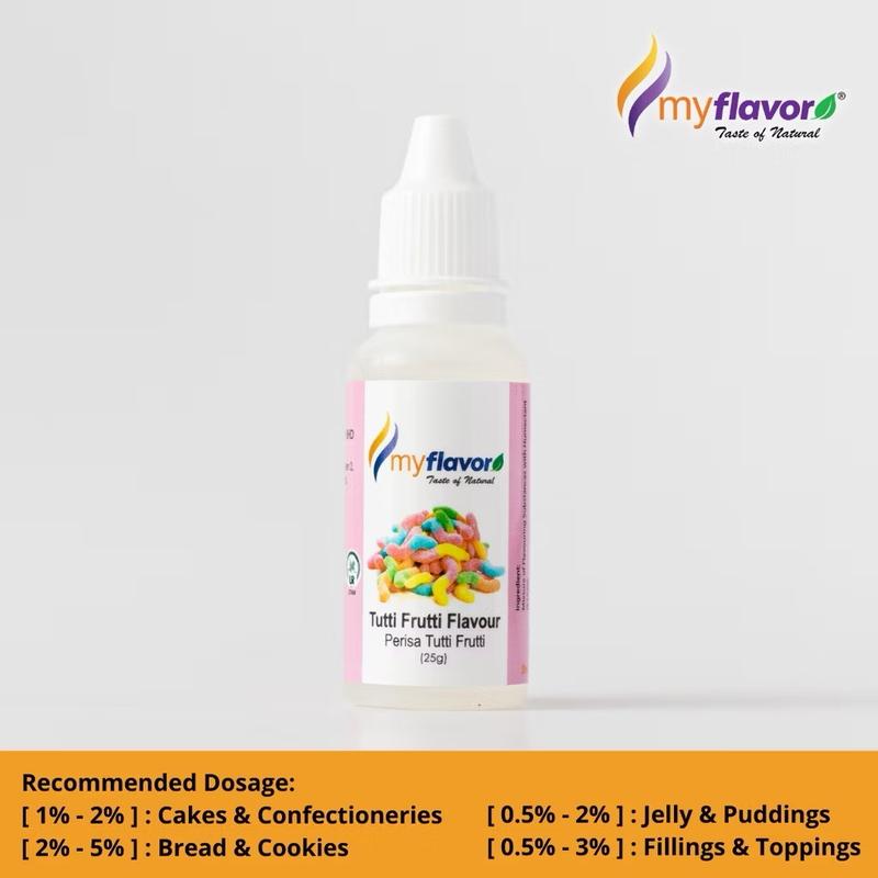 Product Introduction of Tutti Fruitti Flavour MyFlavor 500g/1kg 1