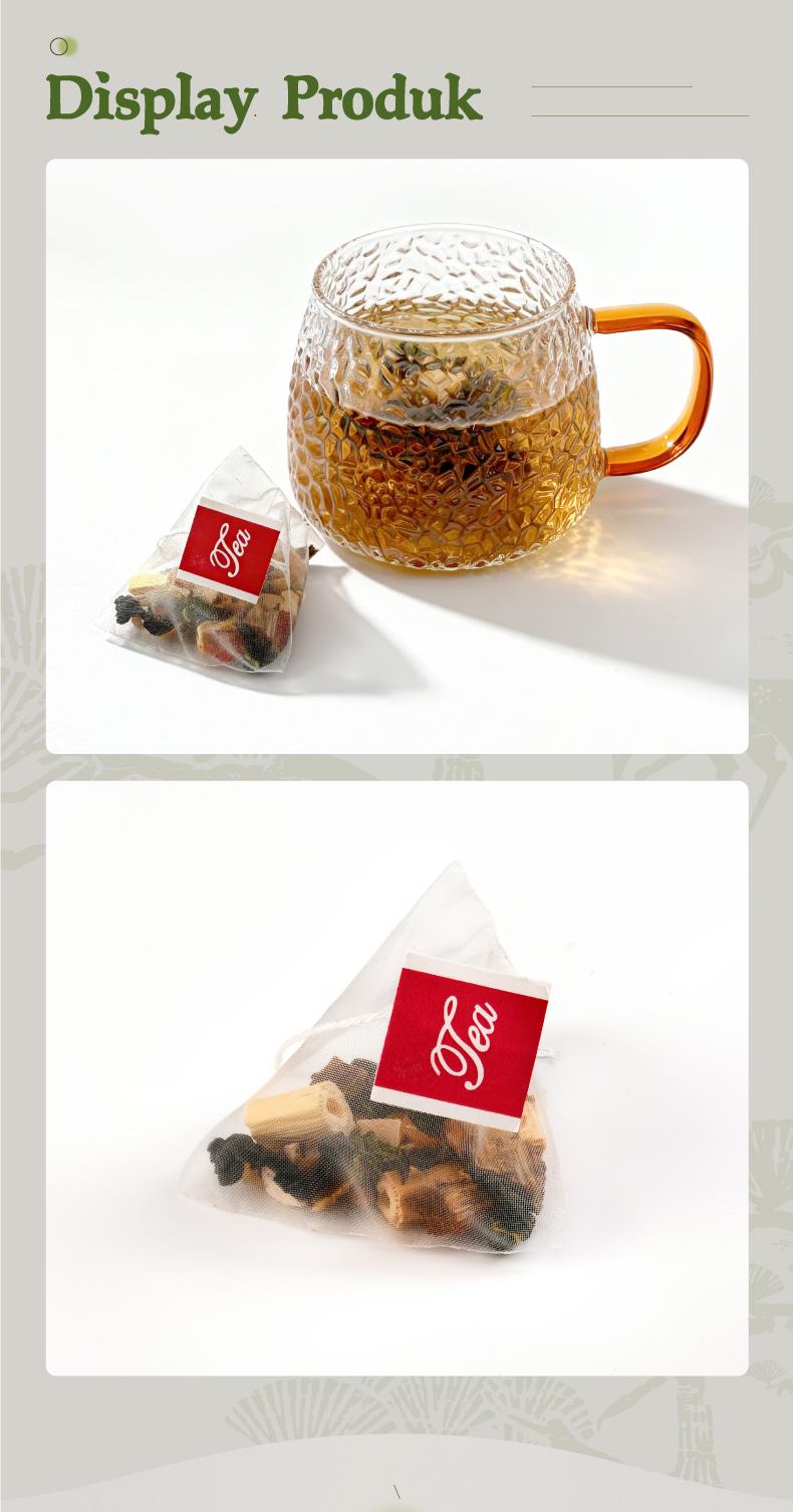 Expce Teh Herbal 12 Sachet, Segar Alami, Relaksasi Setiap Hari