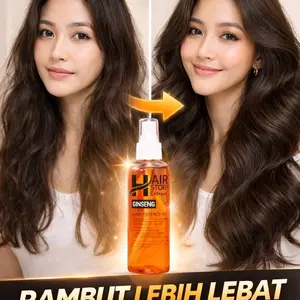 Hair Story - Ginseng Hair Essence Oil Hair Tonic- Perawatan Rambut Rontok Dan Pertumbuhan Rambut