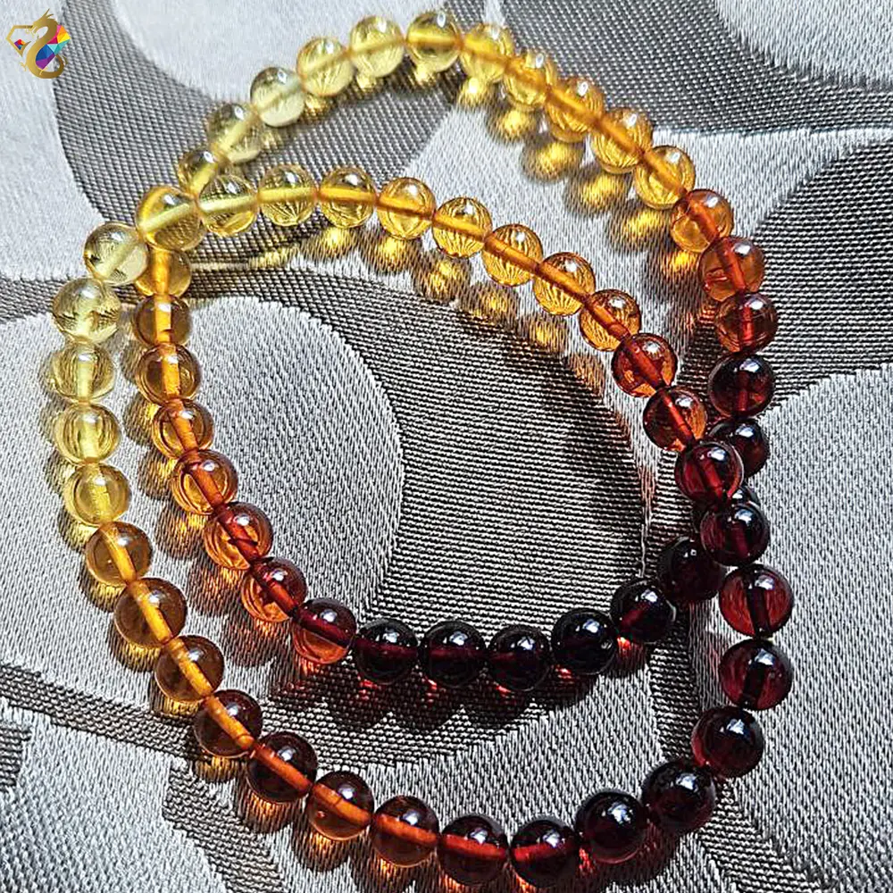Collection Grade Duo Bao Ombre Amber Bracelet