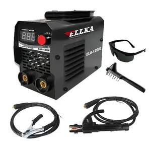 Mesin Las ELLKA 120A Biru 450Watt las digital