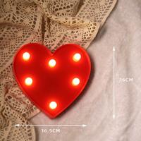 Gambar Lampu LED Huruf 3D Alfabet Abjad Angka Hiasan Dinding Dekorasi Ulang Tahun Perlengkapan Pesta - # dari DEPARCEL RIBBON Kota Malang 2 Tokopedia